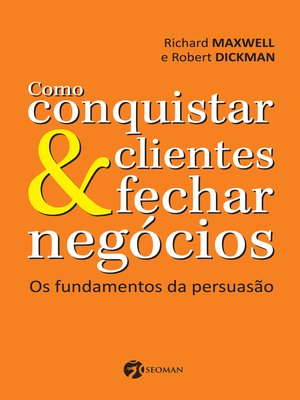 cover image of Como conquistar clientes e fechar negócios